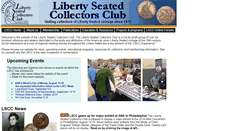 Desktop Screenshot of lsccweb.org