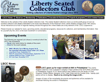 Tablet Screenshot of lsccweb.org